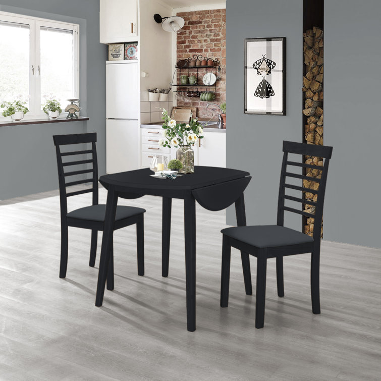 Wayfair kitchen table and deals 2 chairs